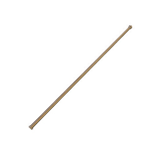 Mesto Messing-Verlängerungsrohr 70 cm Mesto Messing-Verlängerungsrohr 70 cm