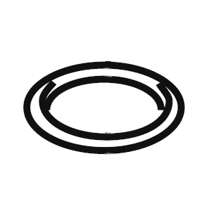 MESTO O-Ring 7201 Ø22×2,5 mm