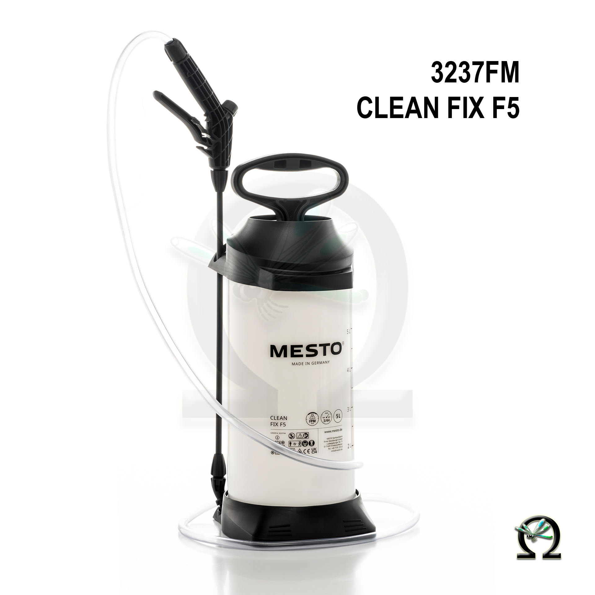 MESTO Drucksprühgerät 3237FM 5 Liter