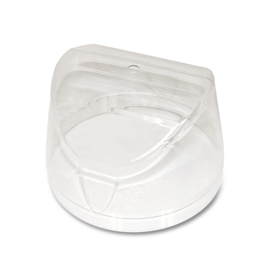 MESTO Spritzschirm 3916 transparent rund ohne Düse MESTO Spritzschirm 3916 transparent rund ohne Düse