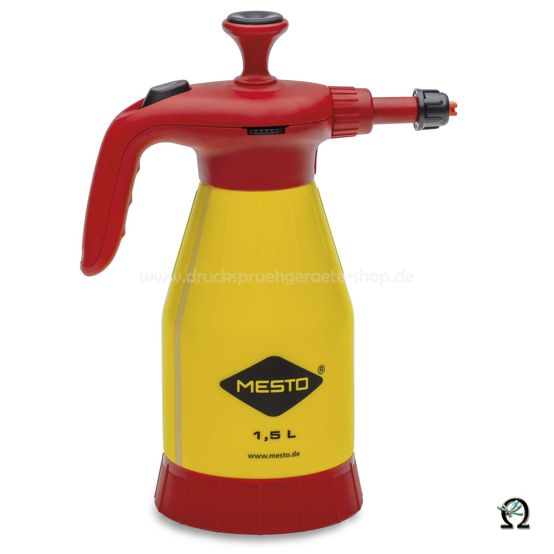 MESTO Drucksprüher 3132P PROFI PLUS 1,5 Liter mit FPM-Dichtungen MESTO Drucksprüher 3132P PROFI PLUS 1,5 Liter mit FPM-Dichtungen