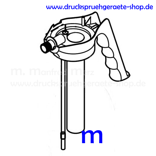 Mesto Pumpenkörper mit Zylinder 5235F für FLEXI