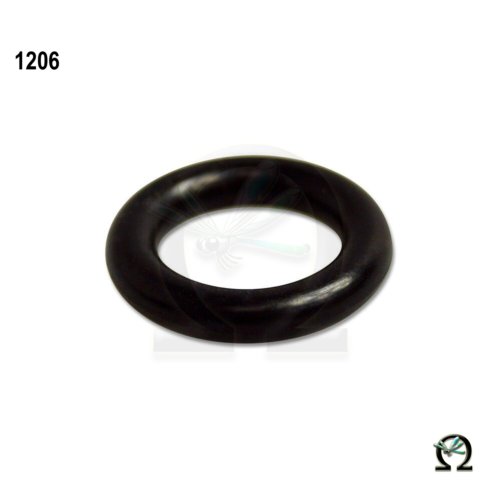 MESTO O-Ring 1206 Ø10 × 3 mm NBR