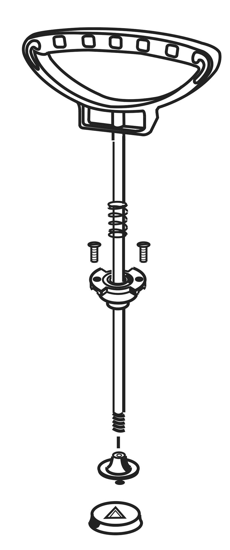 Mesto Kolbenstange Stahl 6227KS komplett mit Spezialbeschichtung Mesto Kolbenstange Stahl 6227KS komplett mit Spezialbeschichtung