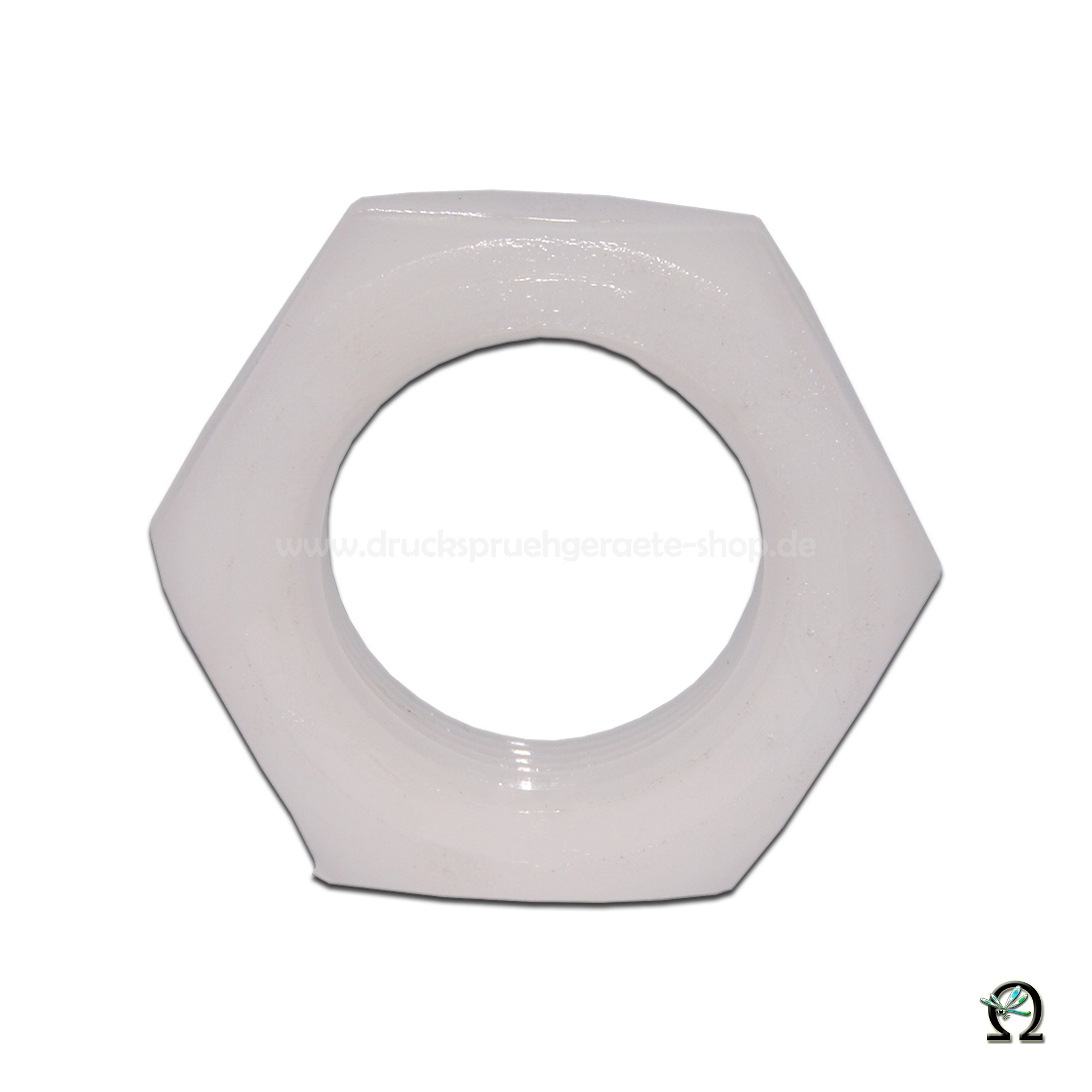 MESTO Kunststoff-Sechskantmutter 7608 für Rückenspritzen PERFEKT, STABILUS und PRAKTIKUS