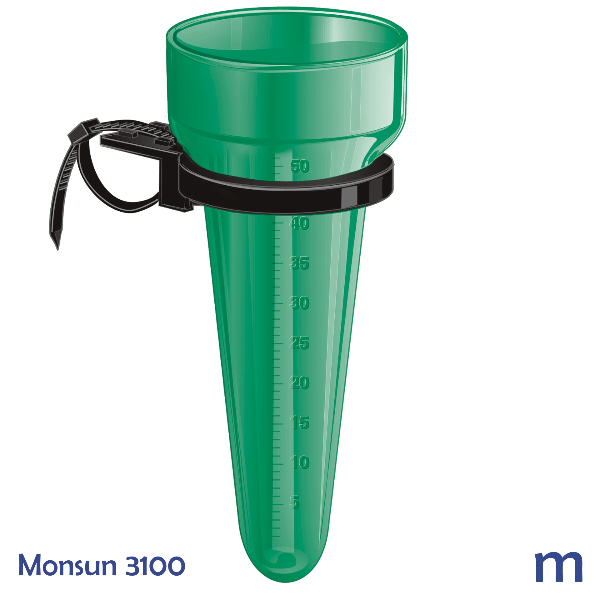 MESTO Regenmesser Monsun MESTO Regenmesser Monsun