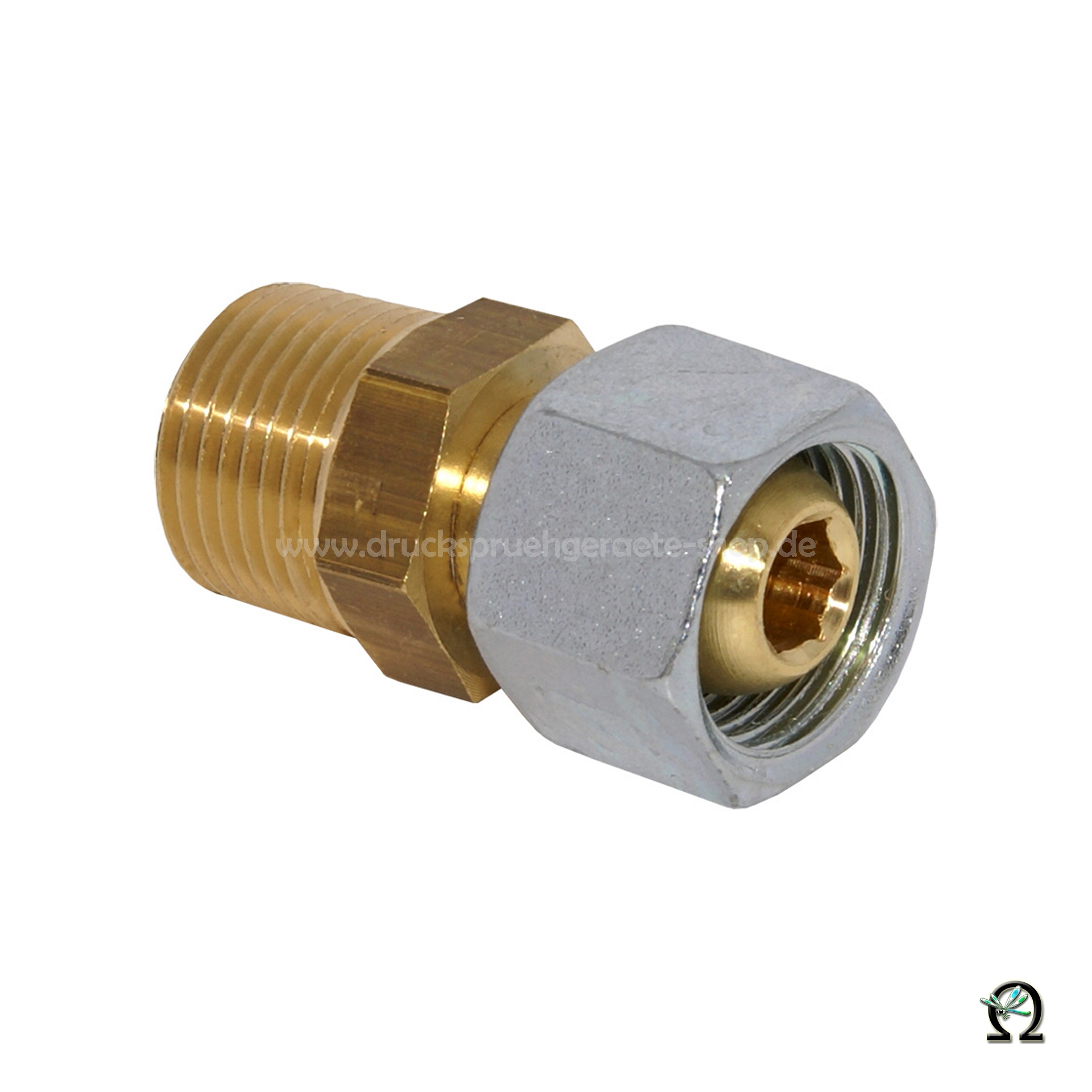 Mesto SK-Verschraubung 6347 2× 3/8" Mesto SK-Verschraubung 6347 2× 3/8"
