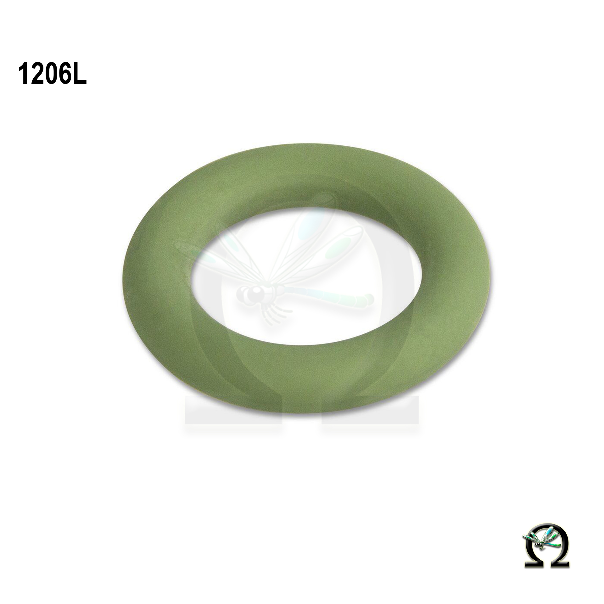 MESTO O-Ring 1206L Ø10 × 3 mm FPM