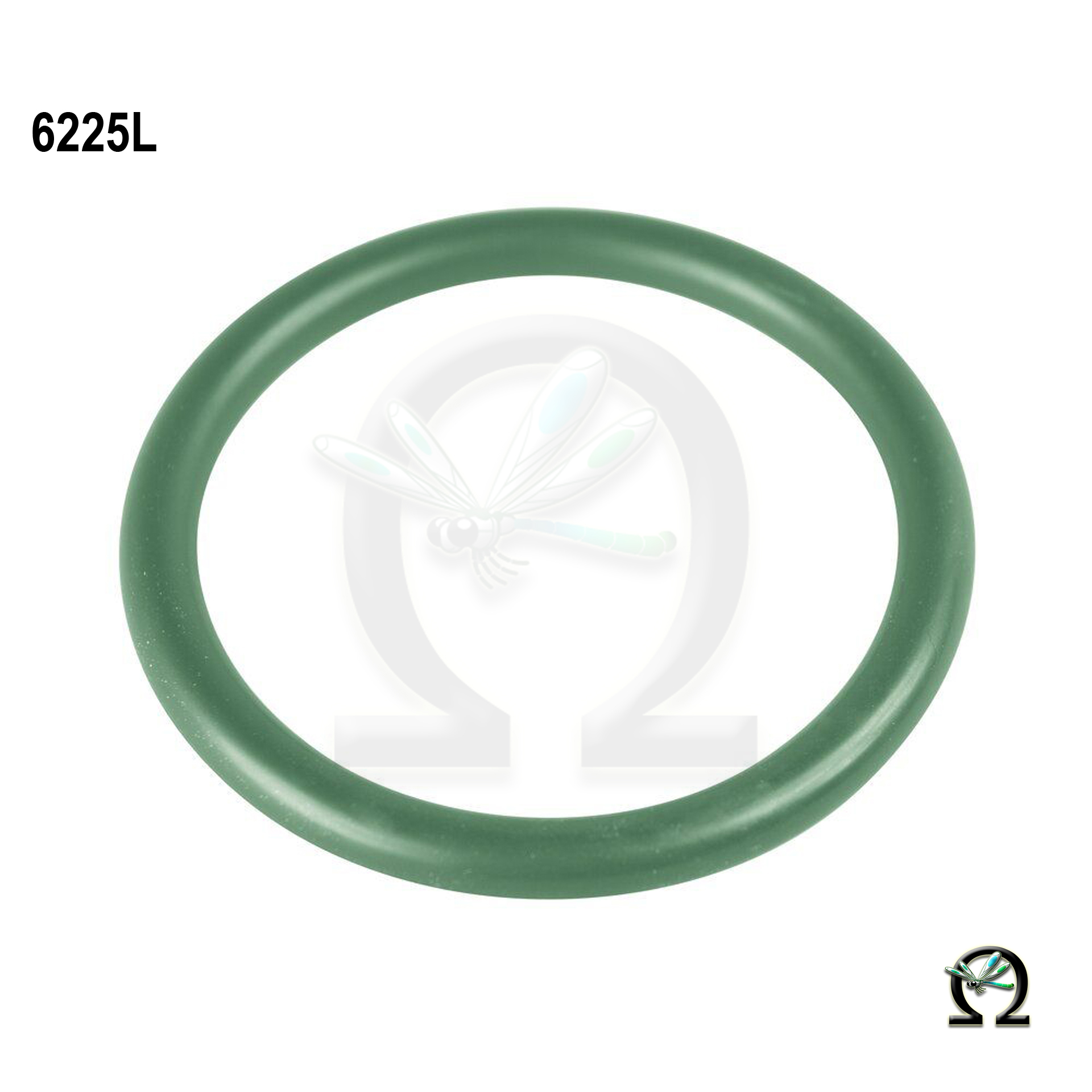 MESTO O-Ring 6225L Ø47 × 5,33 mm FPM