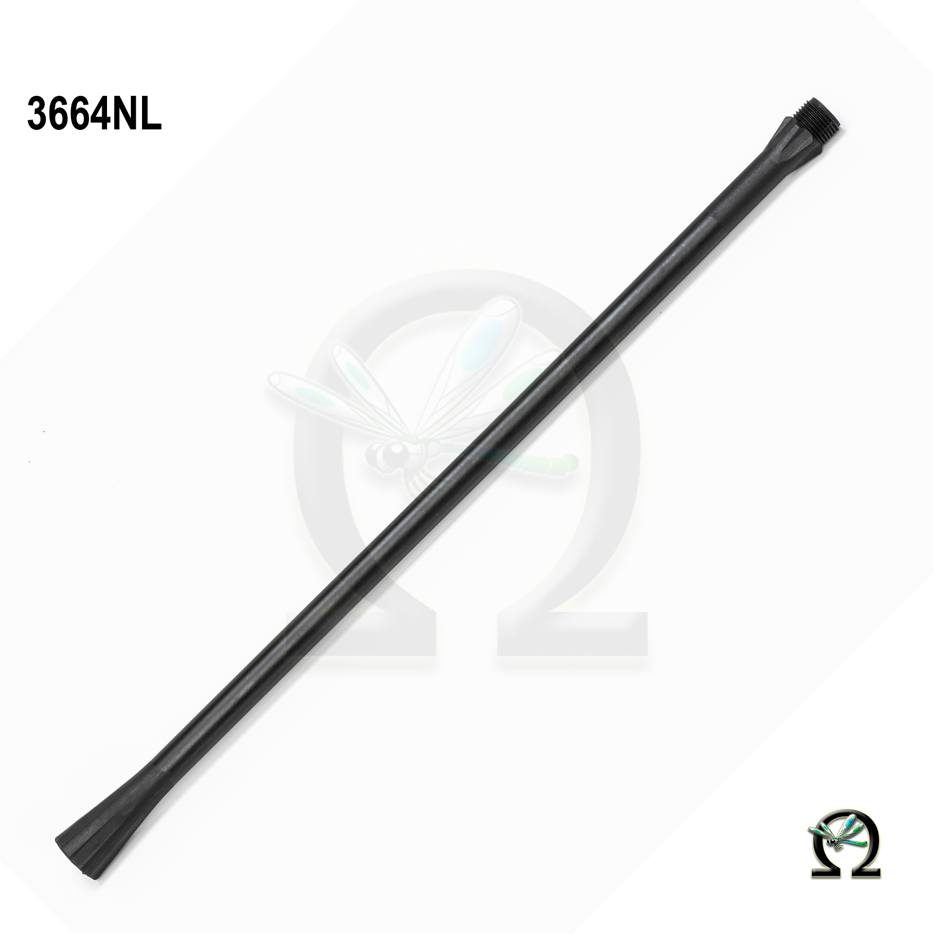 MESTO Kunststoff-Verlängerungsrohr 3664NL 45 cm