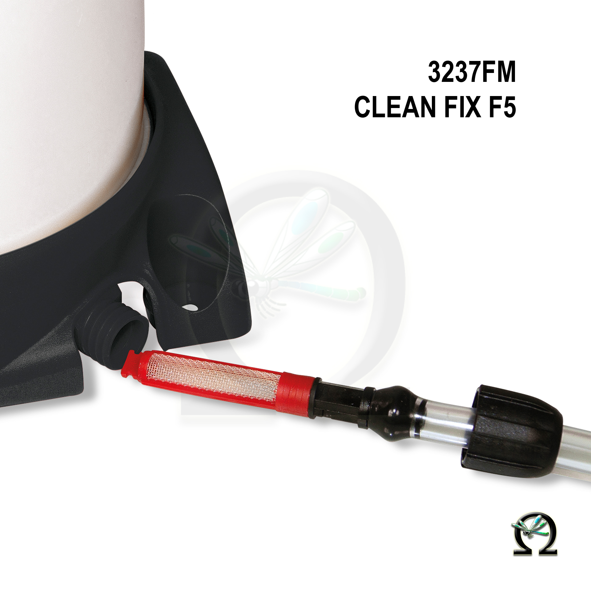 Setailansicht Dichtkegel 6122B mit Filtersieb