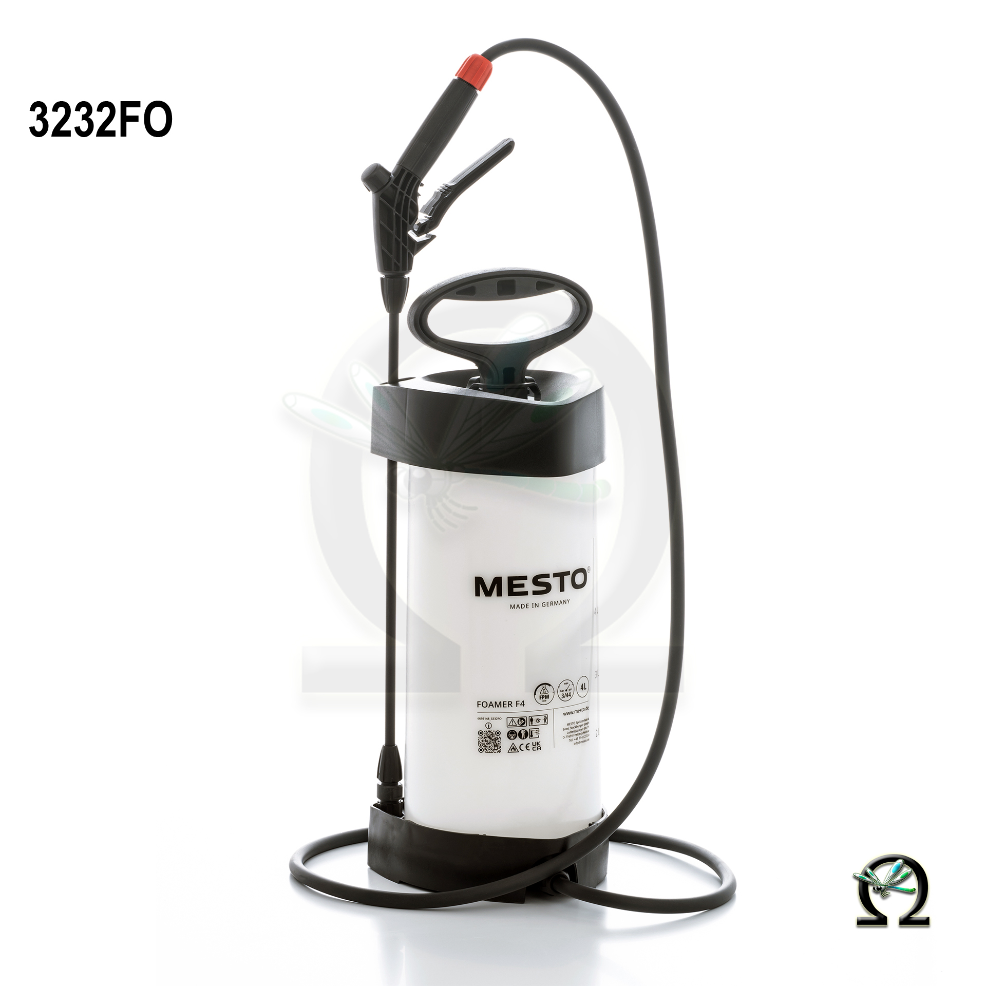MESTO Schaumsprühgerät 3232FO FOAMER 4 Liter mit FPM-Dichtungen