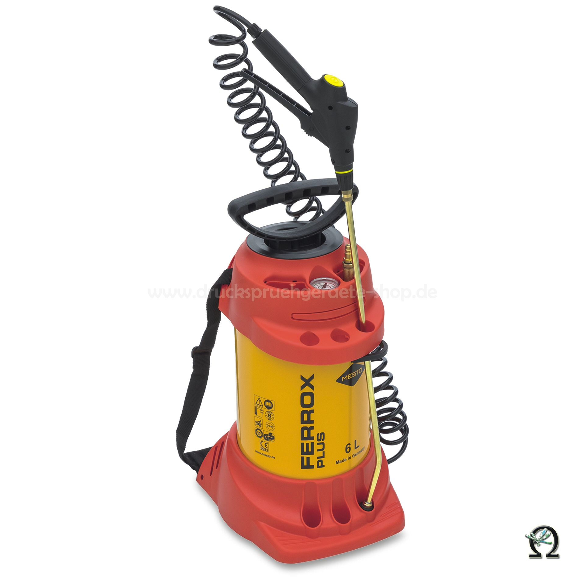 MESTO Hochdrucksprühgerät FERROX PLUS m. zusätzlichem Füllventil - 6 Ltr. MESTO Hochdrucksprühgerät FERROX PLUS m. zusätzlichem Füllventil - 6 Ltr.