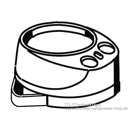 Verkleidung rot für MESTO Gartensprühgeräte 5 Liter Verkleidung rot für MESTO Gartensprühgeräte 5 Liter