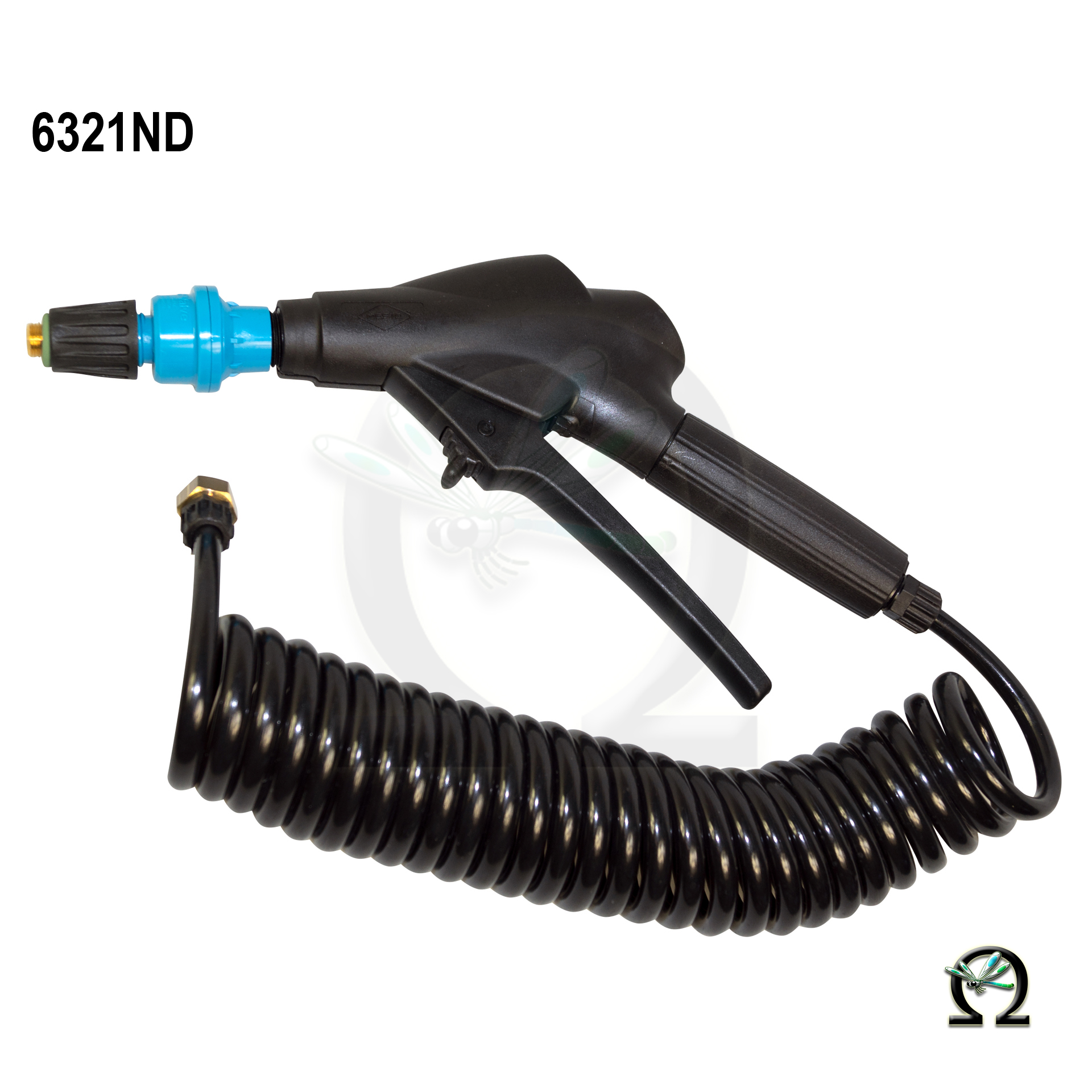 Mesto Spritzleitung 6321ND mit Druckbegrenzungsventil 1520MG