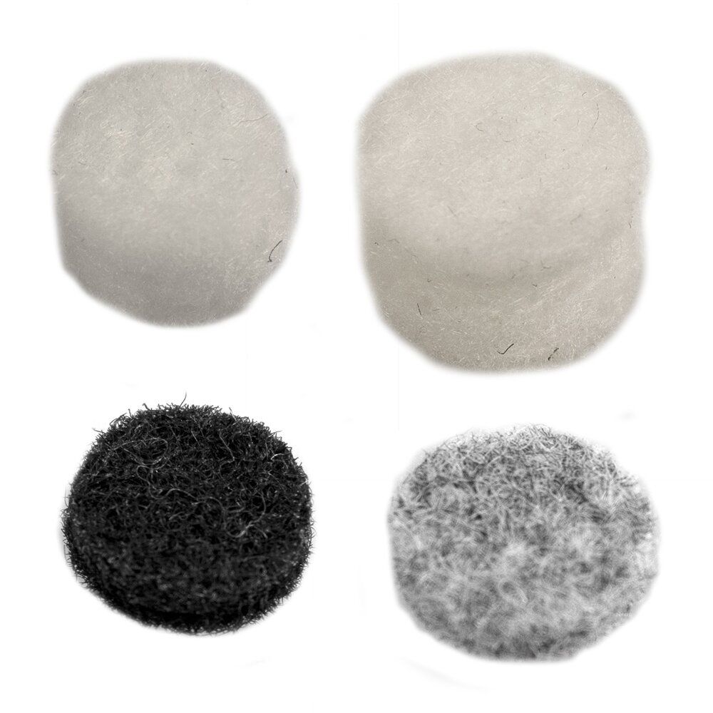 Mesto Fleecepads 4402 für Schaumsprühgeräte