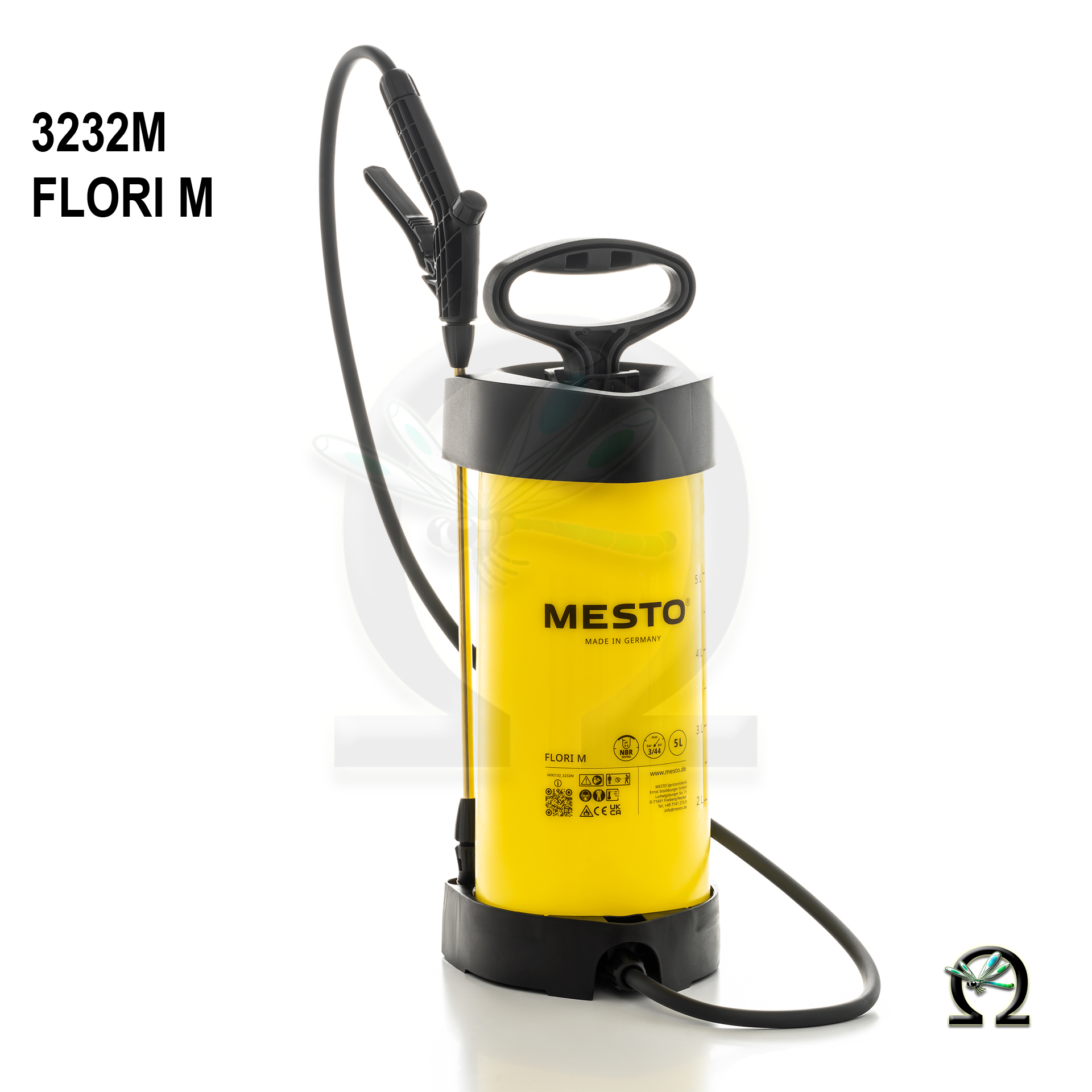 MESTO Drucksprühgerät 3232M FLORI M 5 Liter