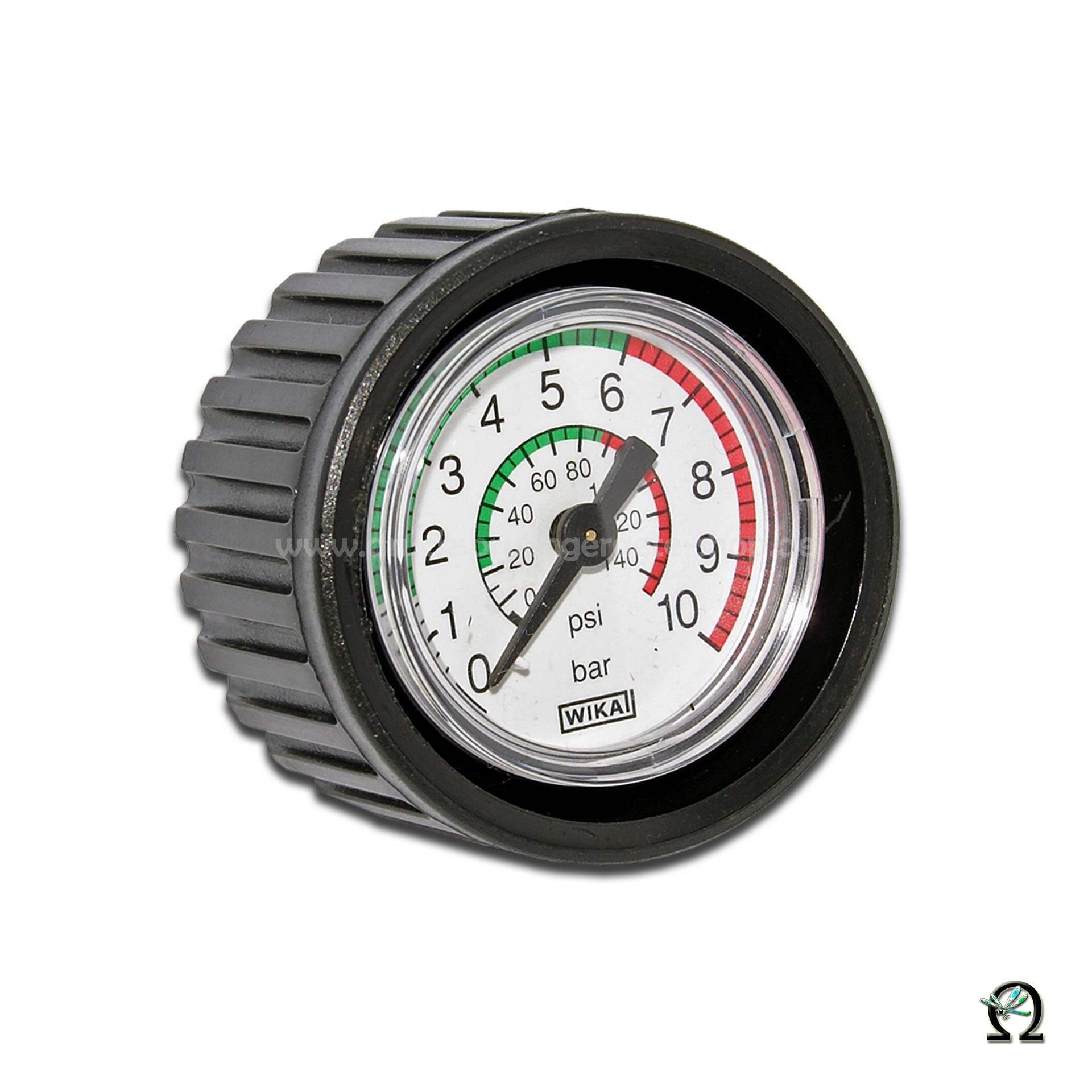 Mesto Manometer 7702 6bar mit Schutzgehäuse