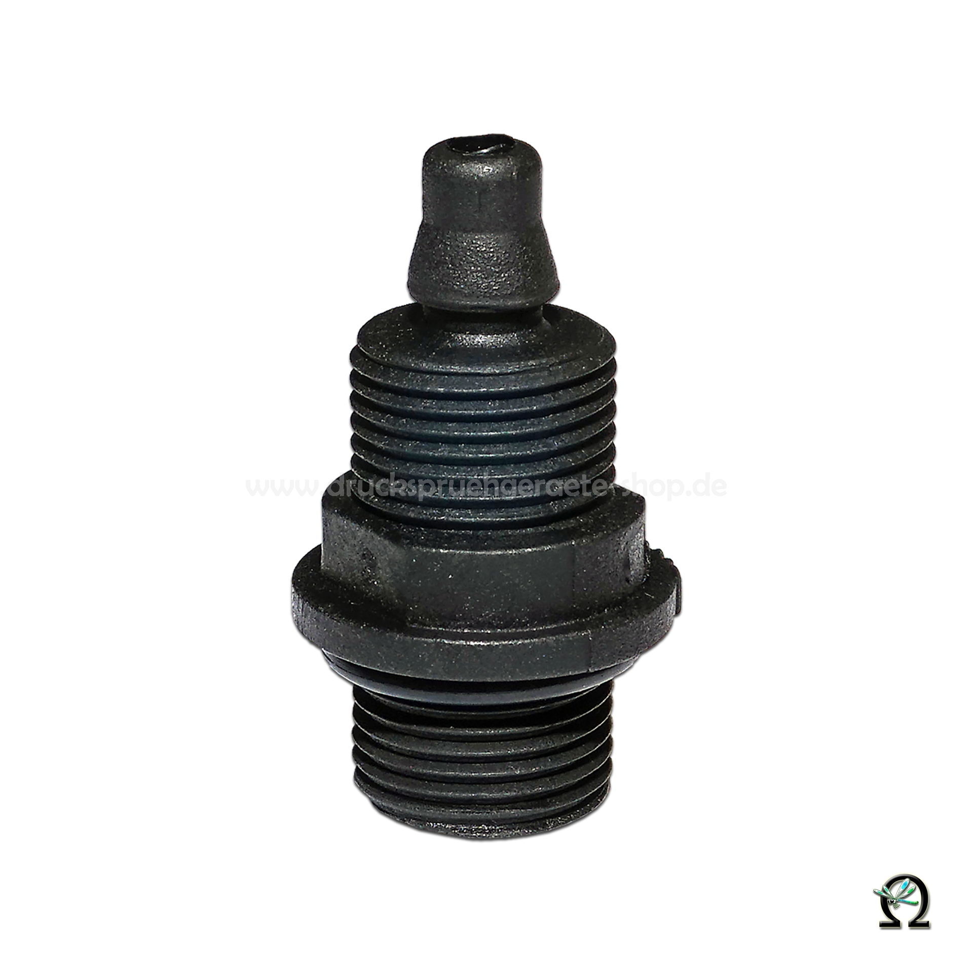 MESTO Schlauchanschluss 1338 Ø8mm für Abstellventil mit Dosicontrol