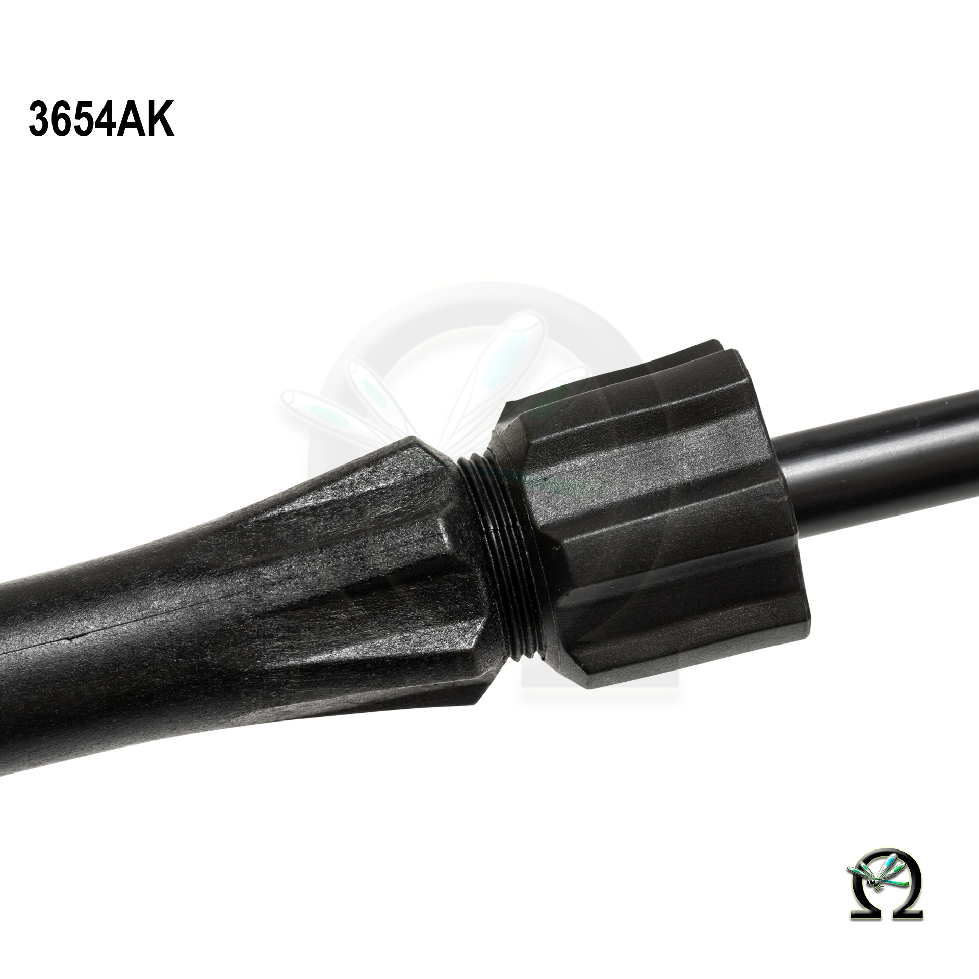 MESTO Kunststoff-Spritzrohr 3654AK ausziehbar 52-90 cm mit Hohlkegeldüse, Detailansicht Auszug