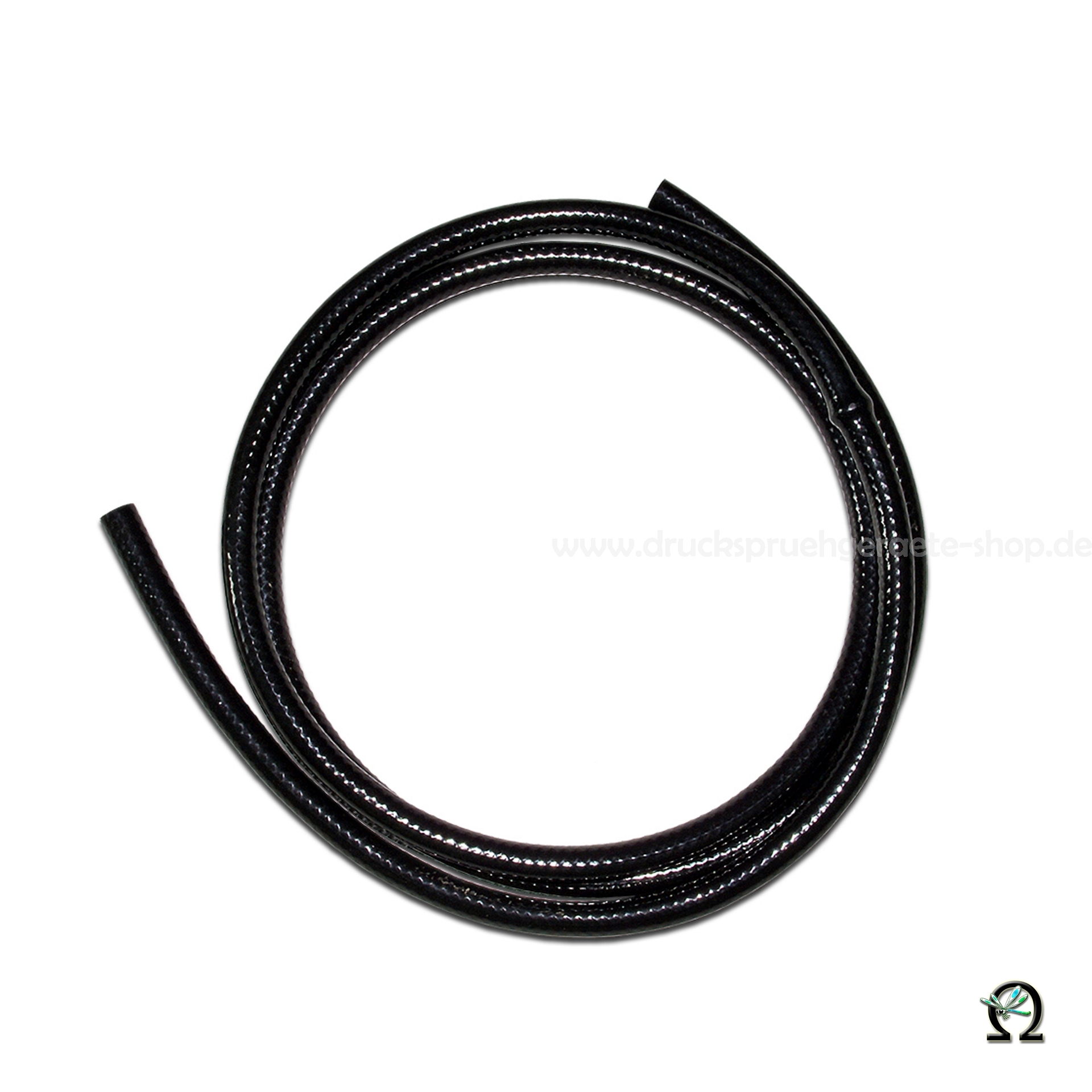 MESTO Druckschlauch 7320A PVC Ø8 × 1,8m mit Dichtkegel
