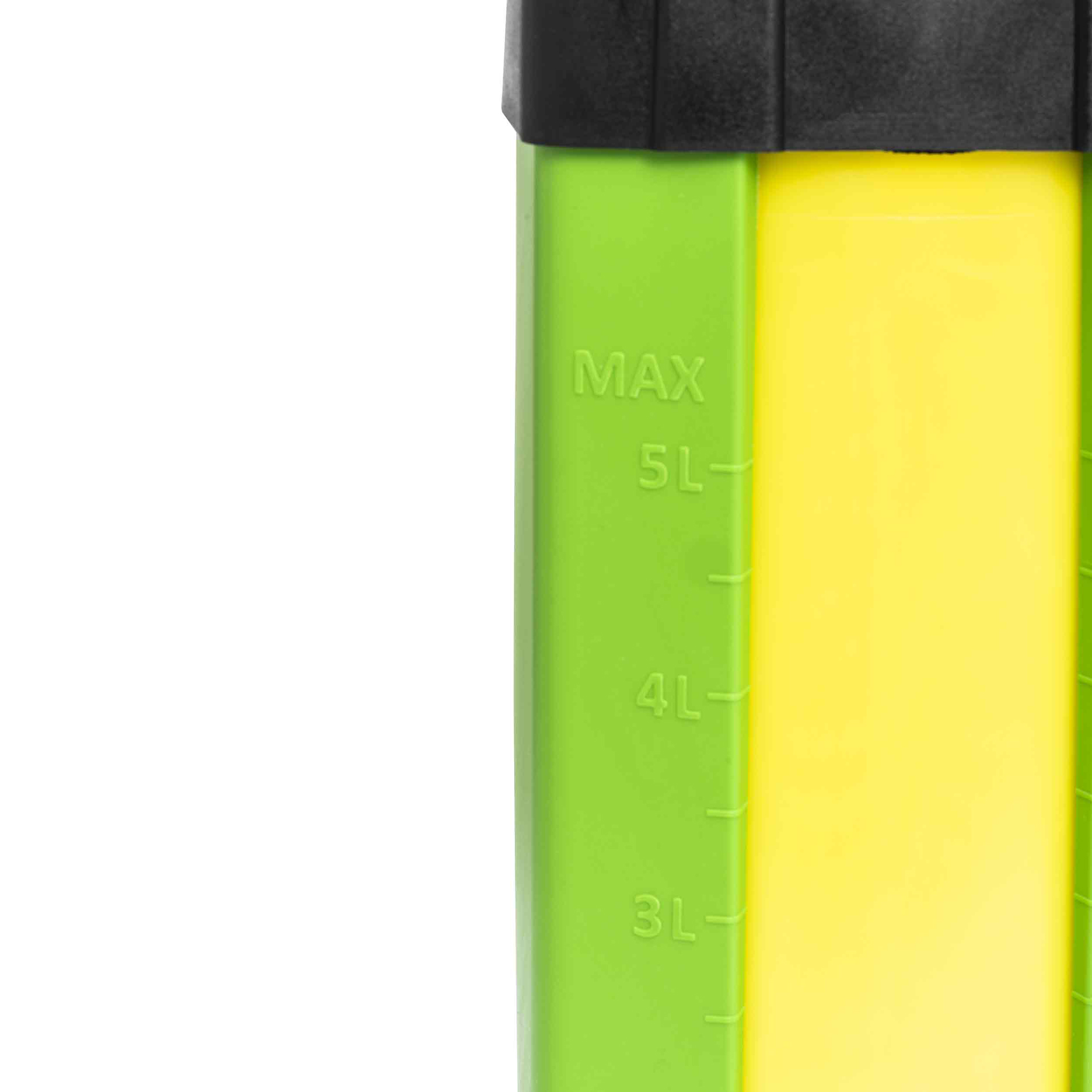 MESTO Unkrautsprühgerät 3232U HERBI 5 Liter, Füllstandsanzeige